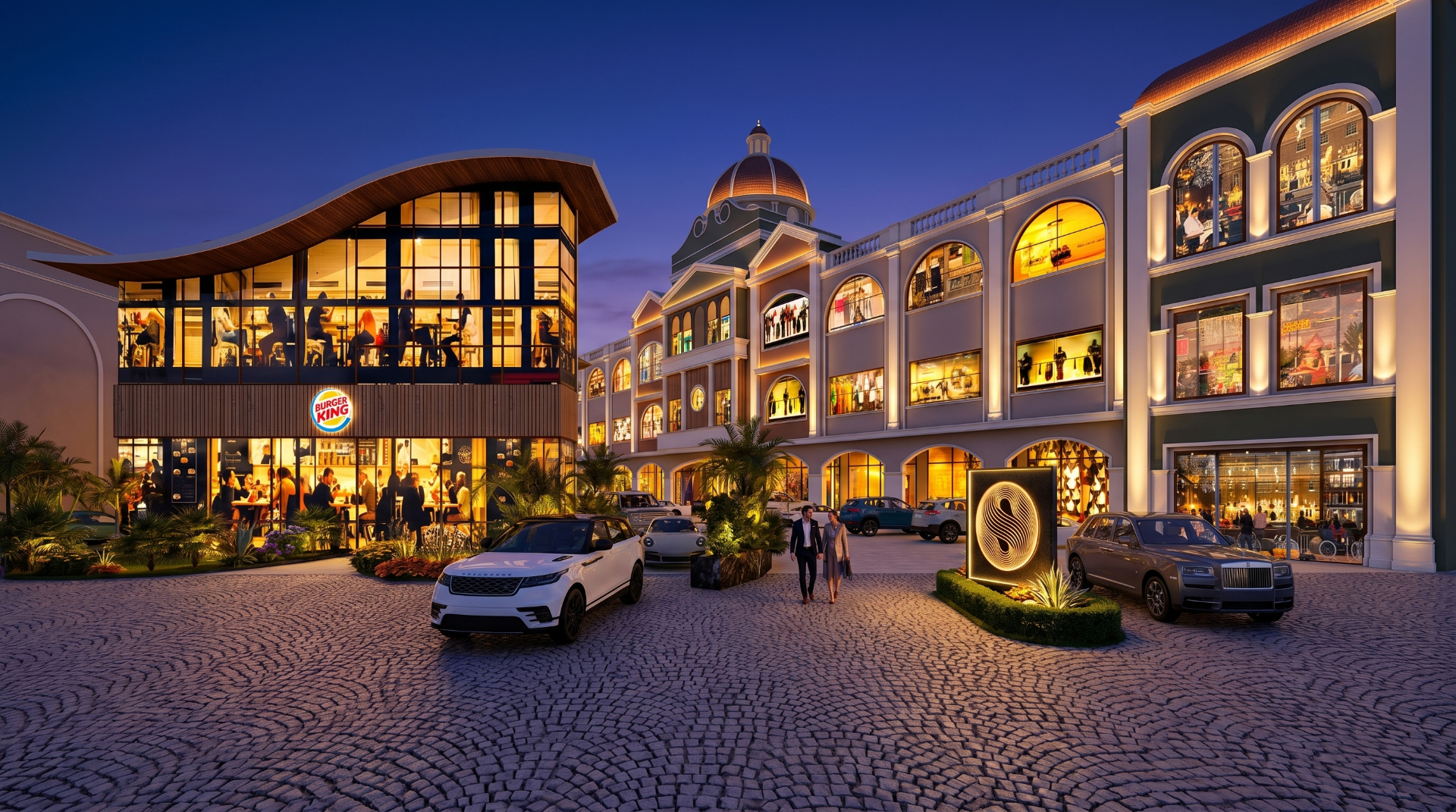 Santosh Complex render